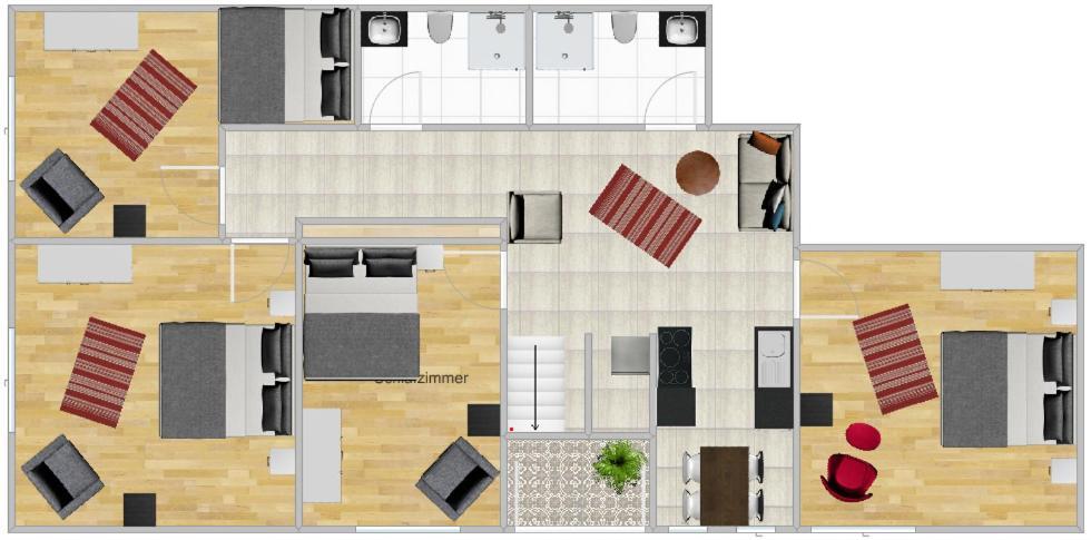 Appartment Maria Friedrichshafen Bodensee Ngoại thất bức ảnh